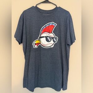 Baseballism Navy Major League Men’s T-shirt